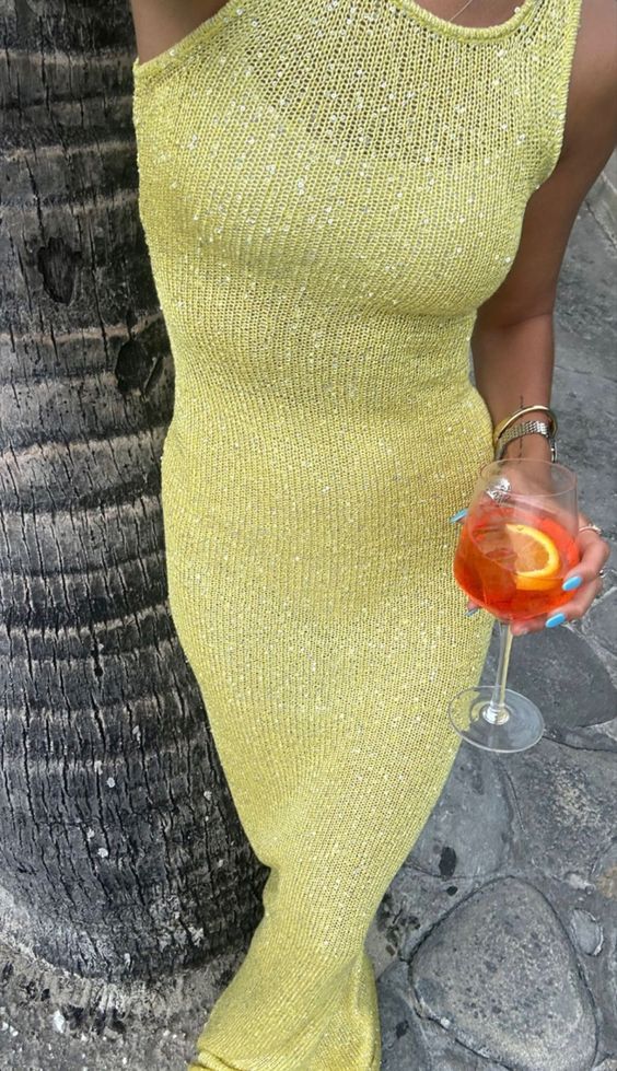 Sleeveless Maxi Dress