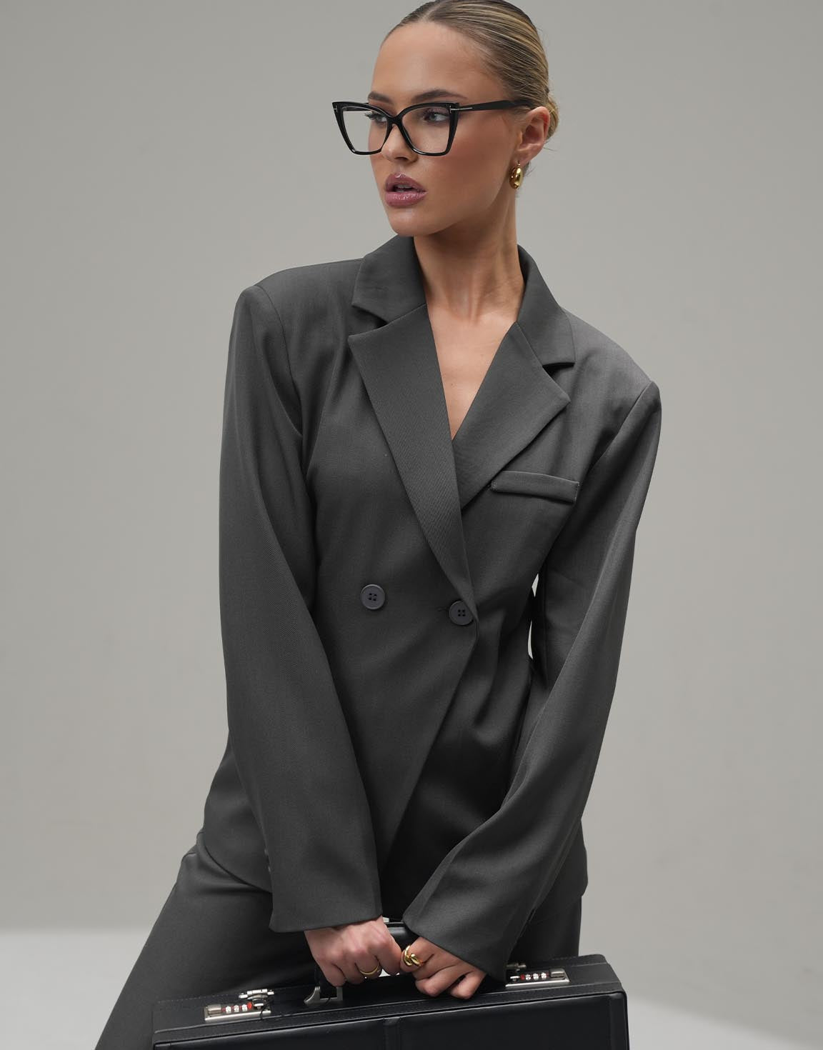 Classic Tailored Blazer