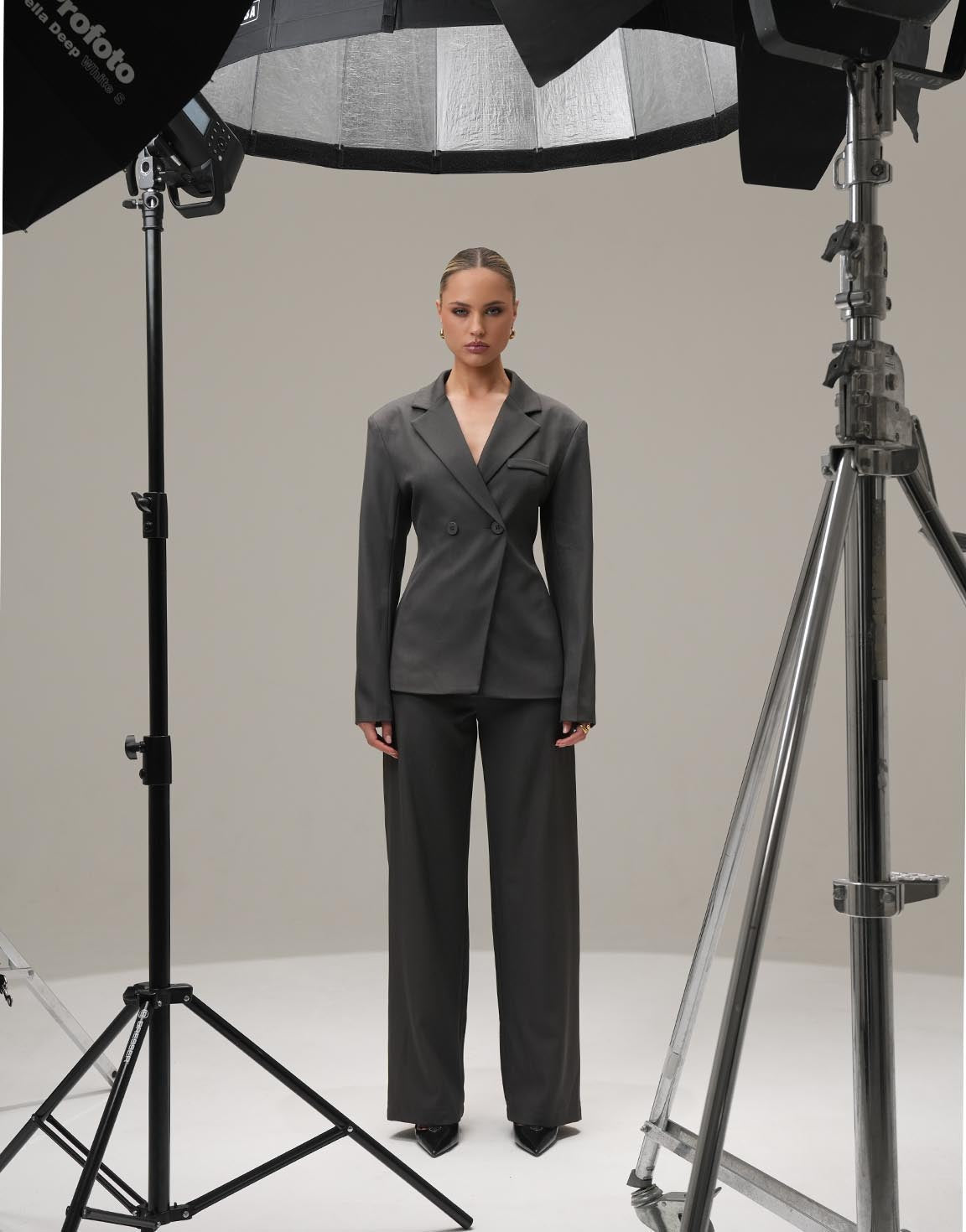 Classic Tailored Blazer