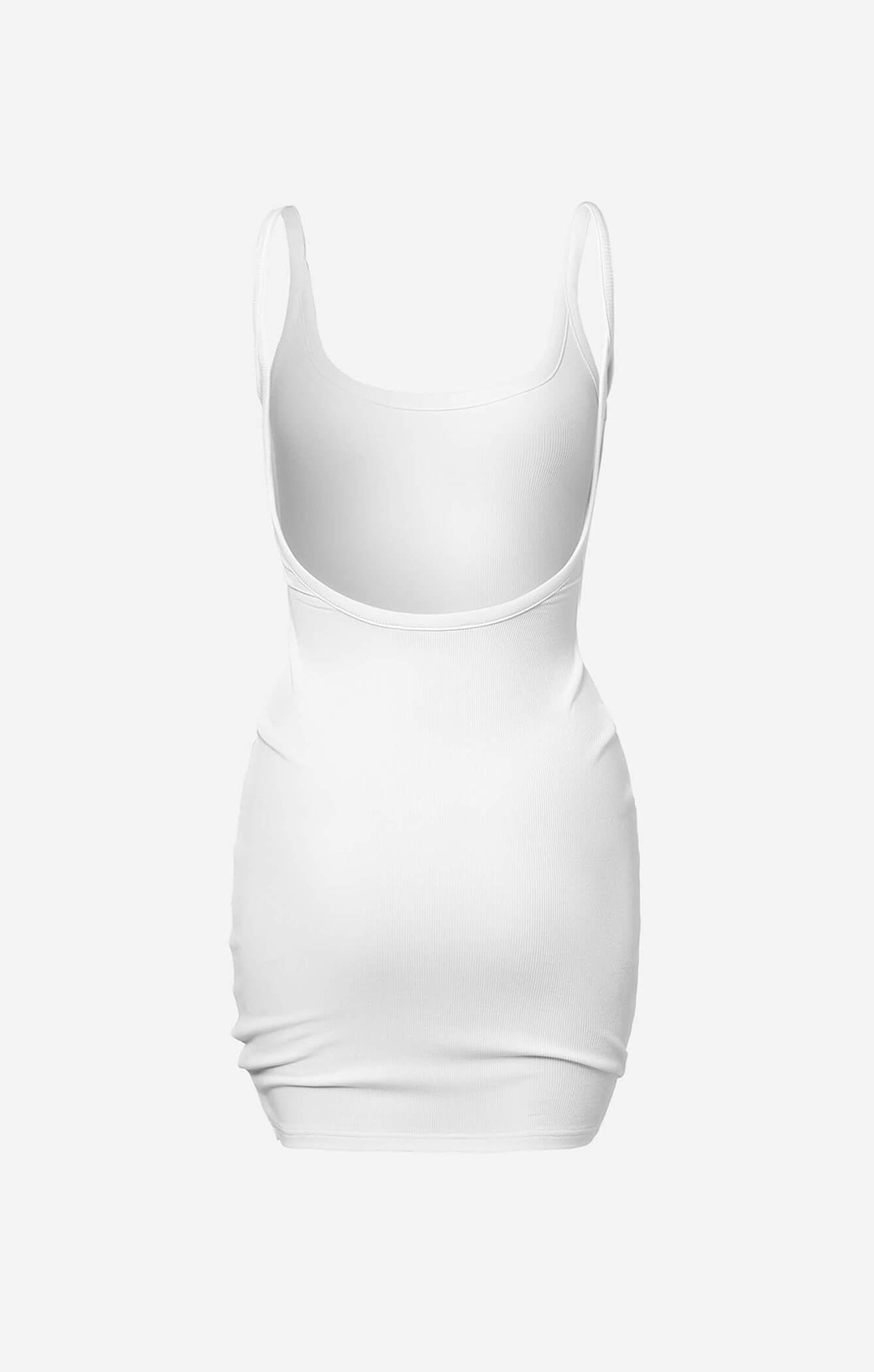 The Calea Low Back Mini - WHITE