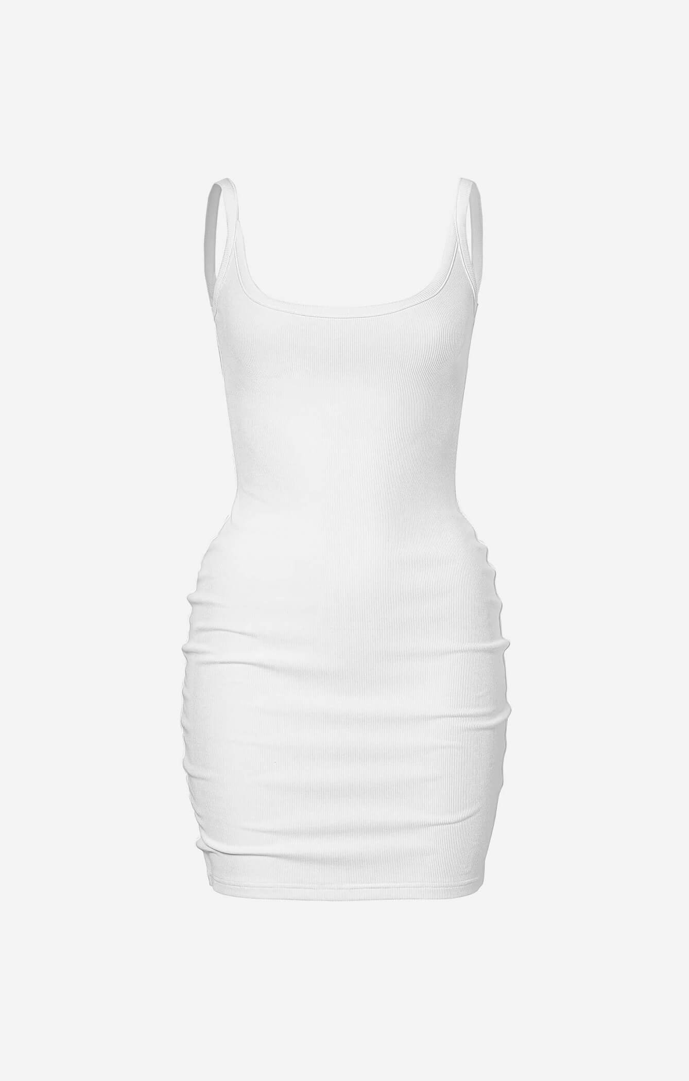 The Calea Low Back Mini - WHITE