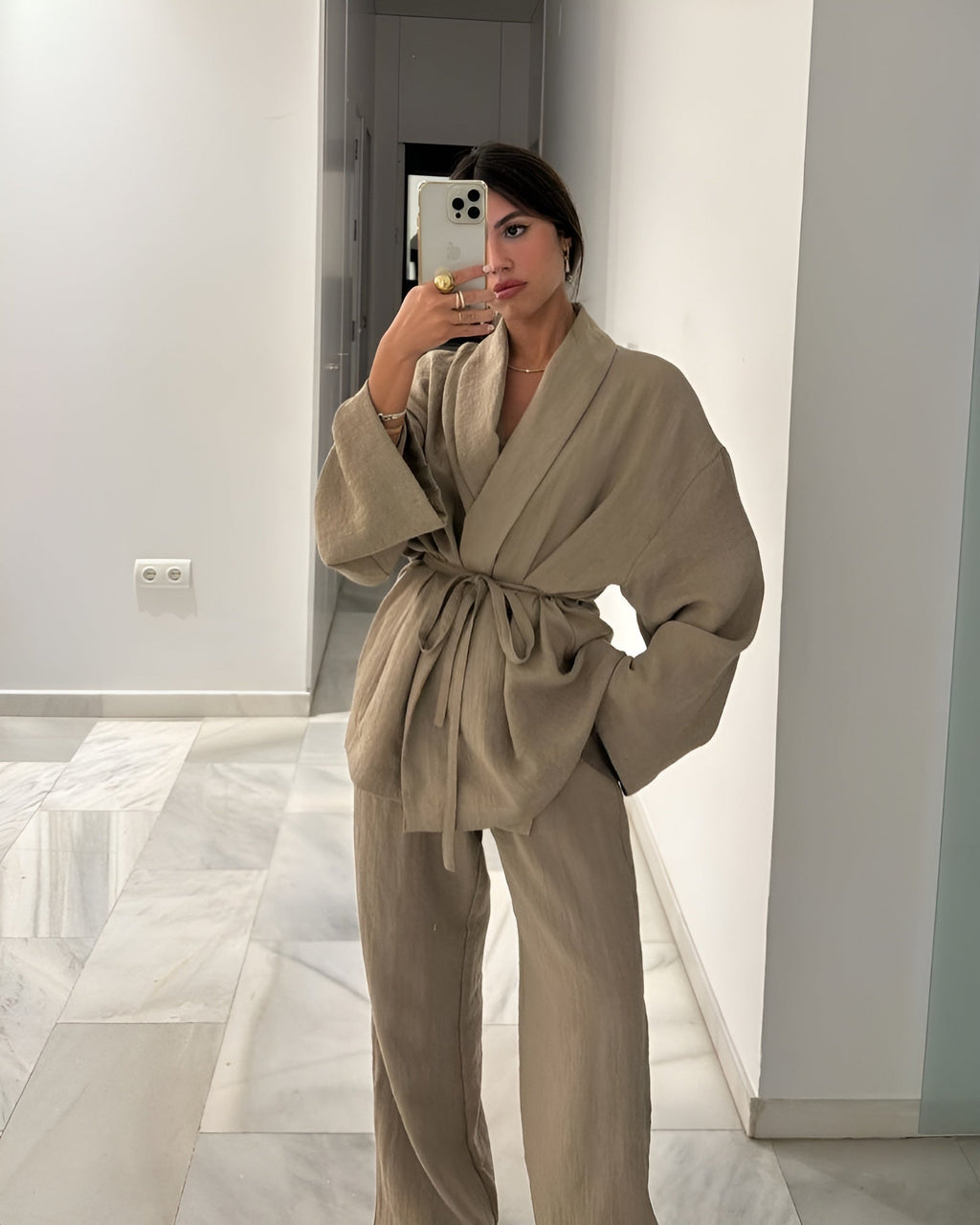 Soft Linen Set