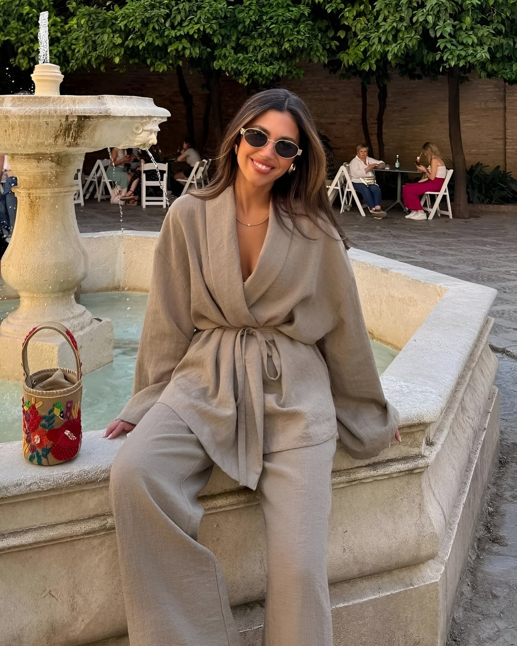 Soft Linen Set