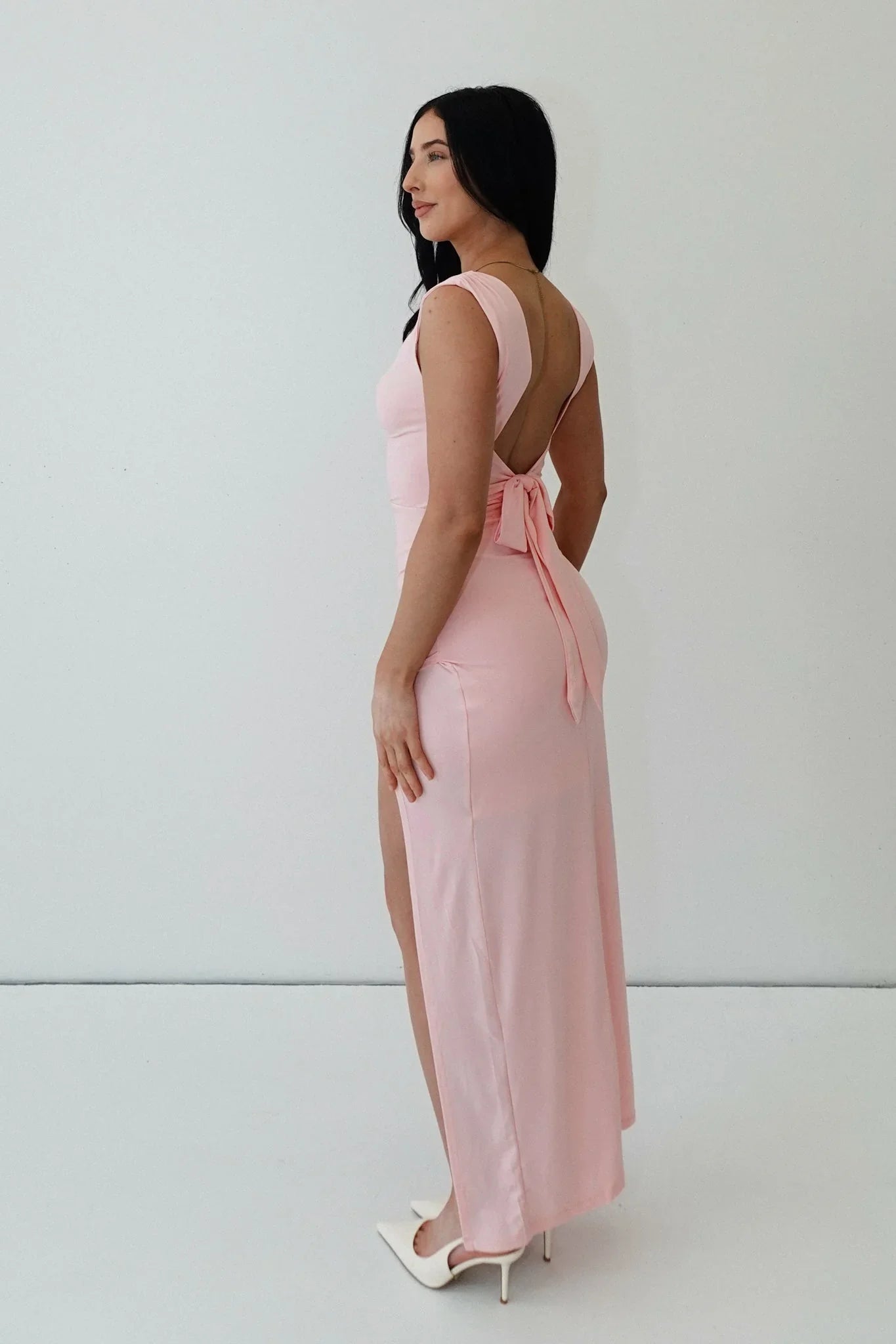 Timeless Slit Maxi Dress