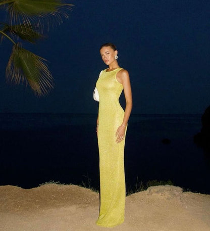 Sleeveless Maxi Dress
