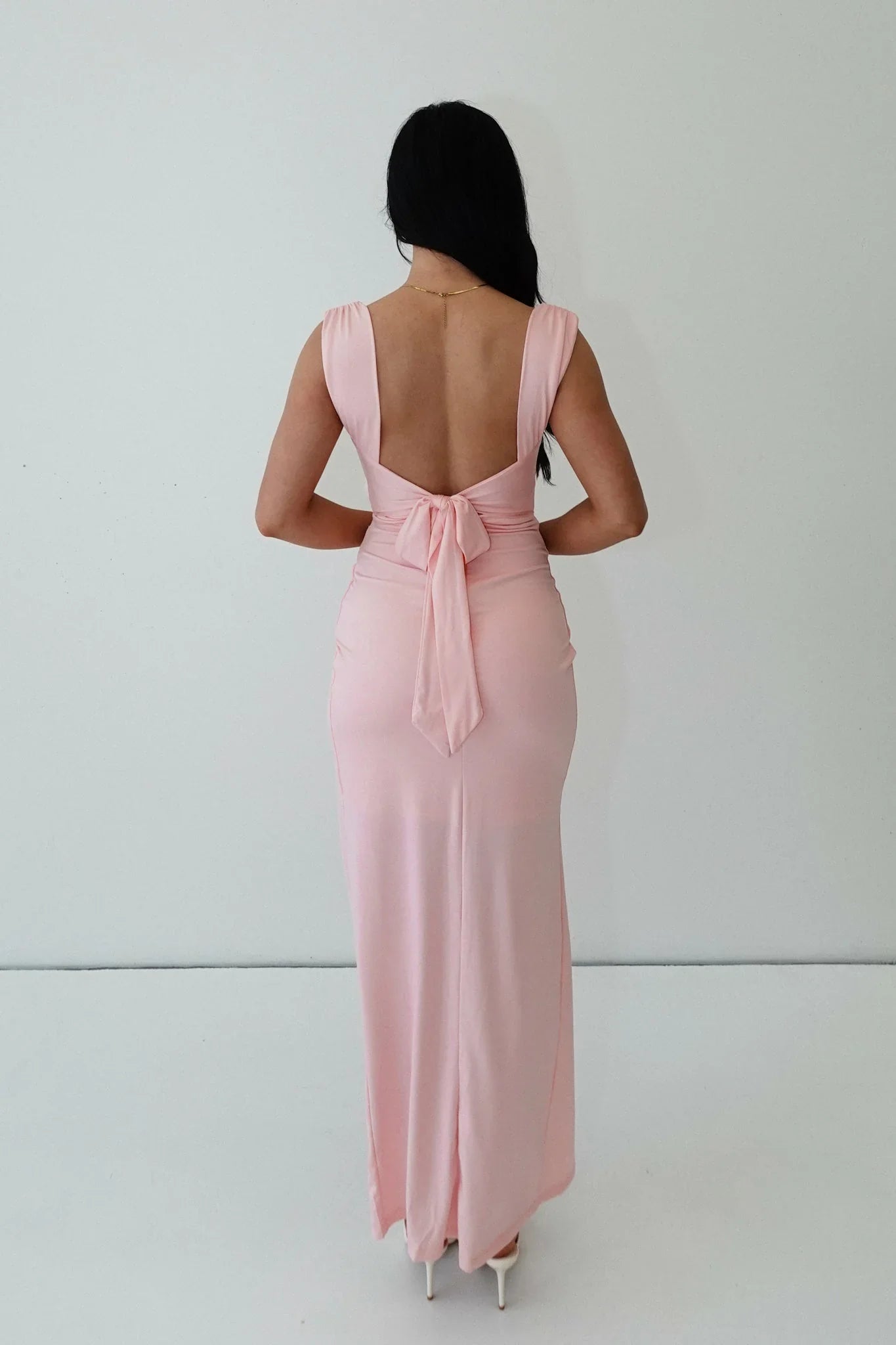Timeless Slit Maxi Dress