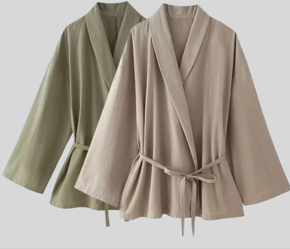 Soft Linen Set