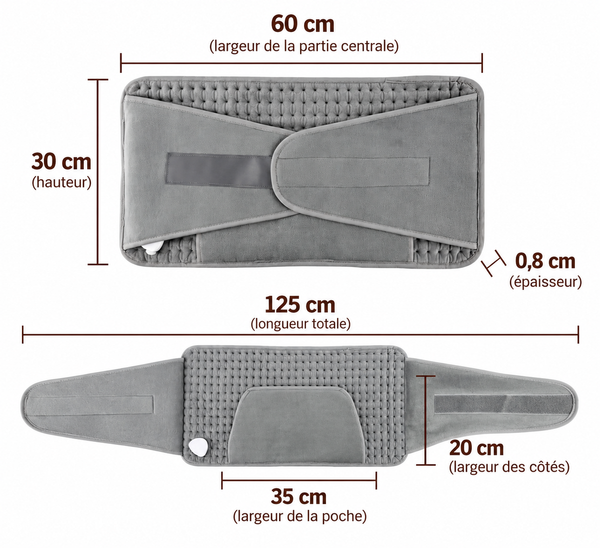 Ceinture Chauffante CALEA —