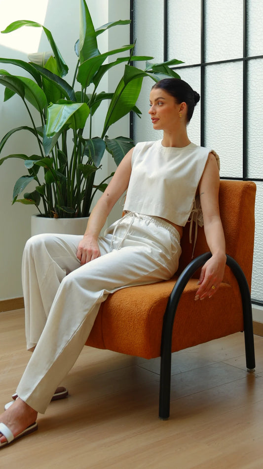 The Florence - Linen Beige Set
