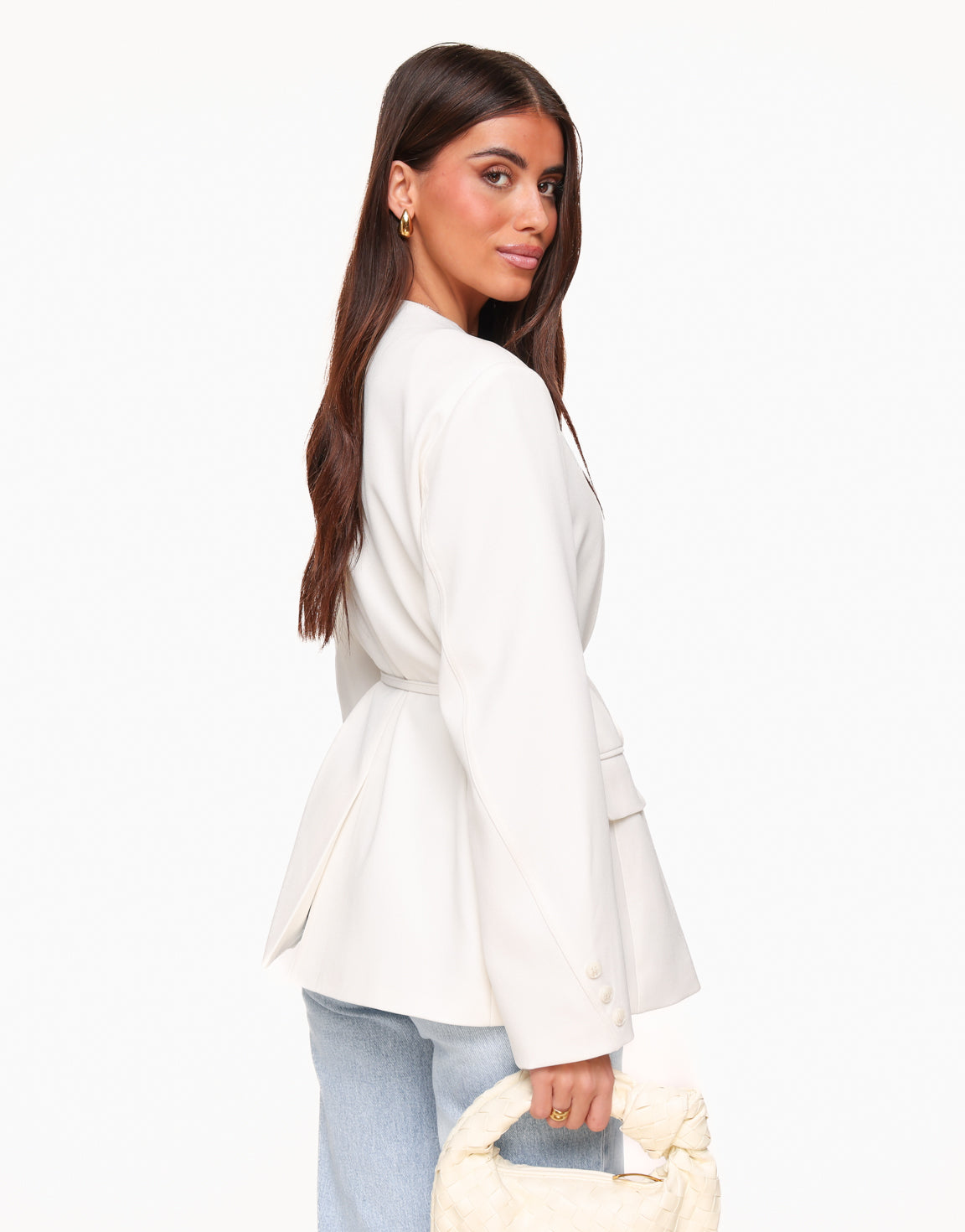 Oversized Wrap Blazer