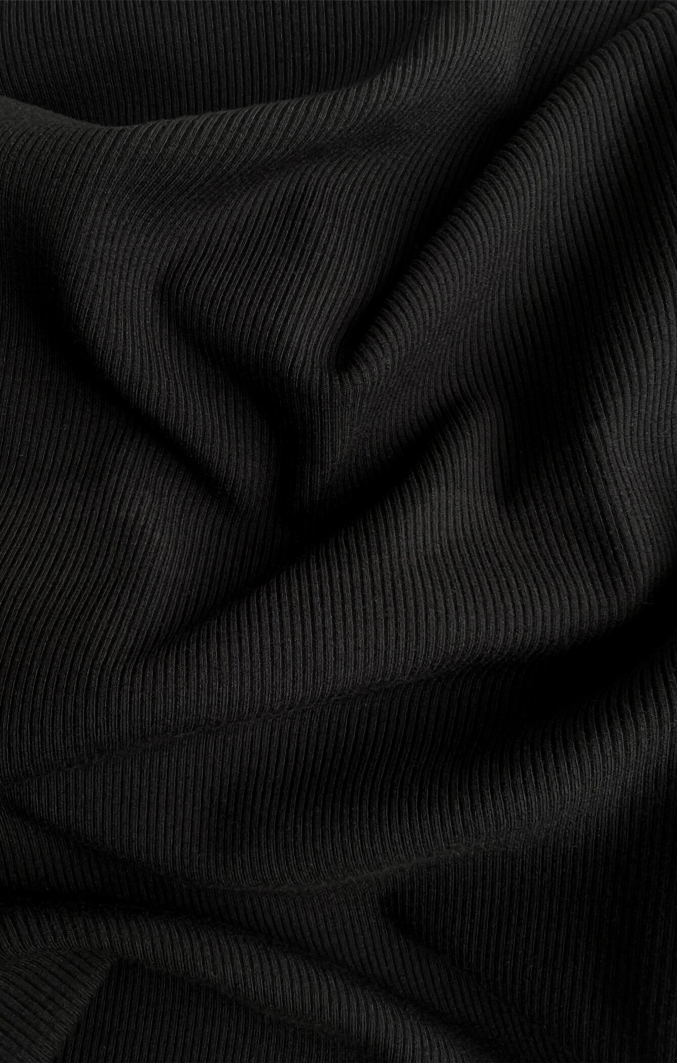 The Calea Low Back Midi Dress - BLACK