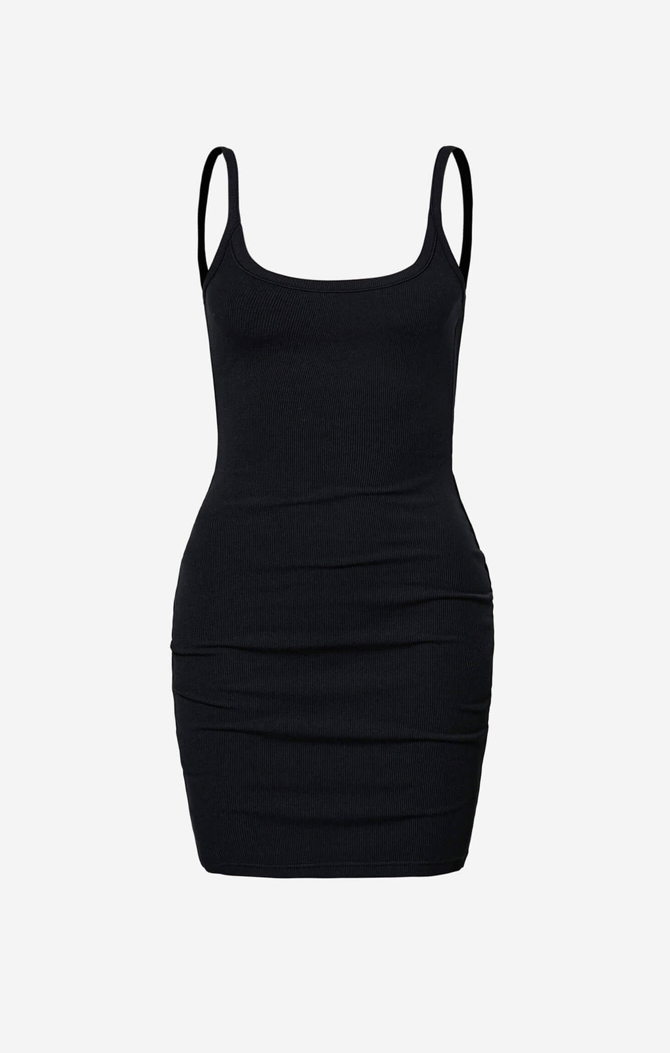 The Calea Low Back Mini - BLACK