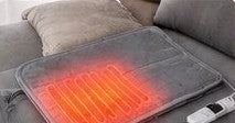 Dépliée en coussin